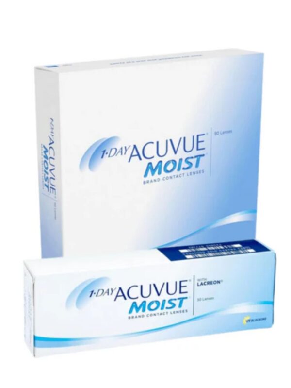 Acuvue Moist Daily 120pk