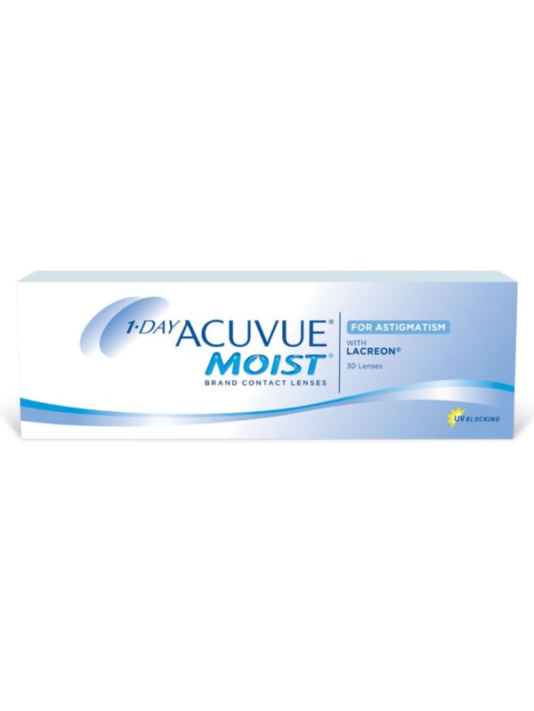 Acuvue Moist for Astigmatism Daily 30pk