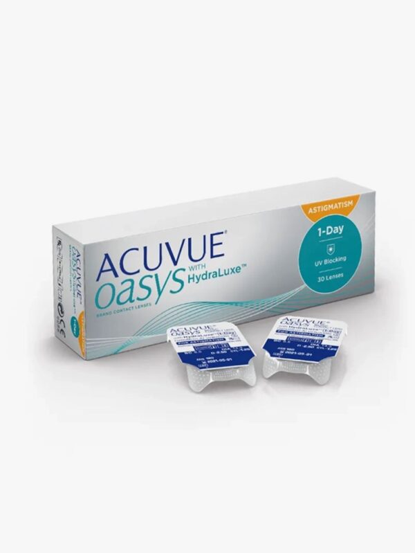 Acuvue Oasys for Astigmatism Daily 30pk