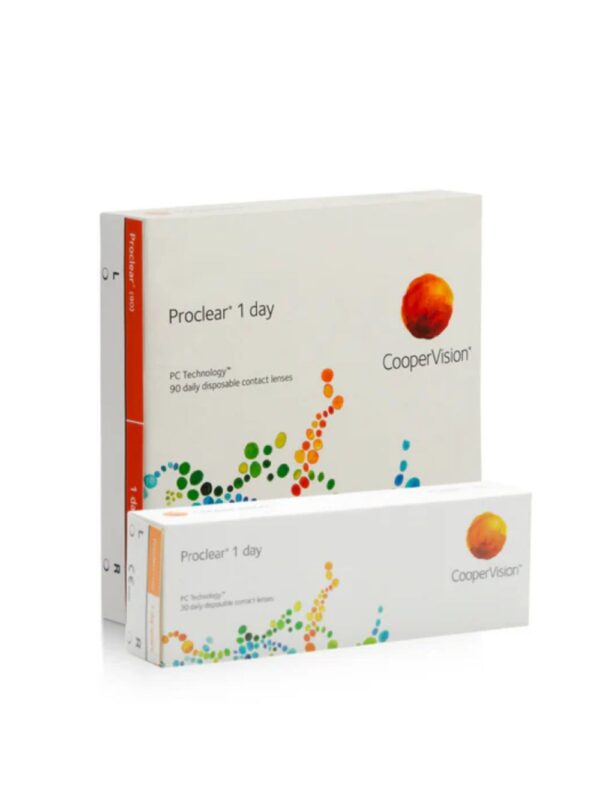 Proclear 1 Day 120pk