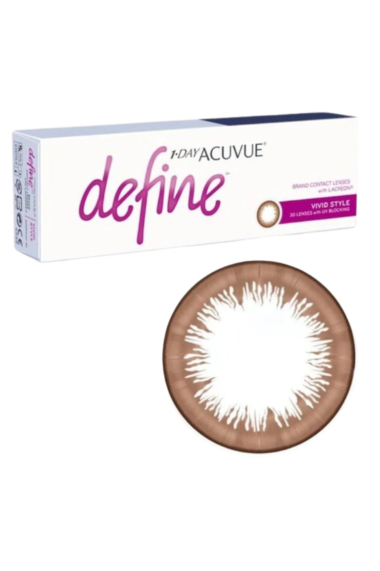 1-Day Acuvue Define Vivid Style - Pack of 30