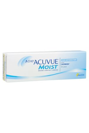Acuvue Moist for Astigmatism Daily 30pk