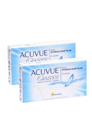 Acuvue Oasys Hydraclear Plus 12pk
