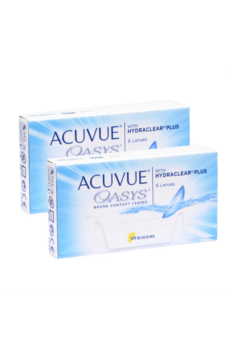 Acuvue Oasys Hydraclear Plus 12pk