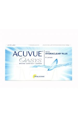 Acuvue Oasys Hydraclear Plus 6pk