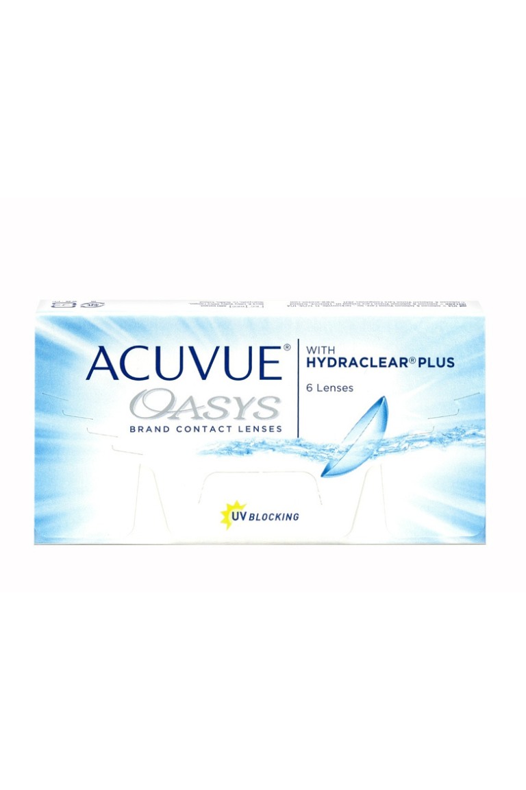 Acuvue Oasys Hydraclear Plus 6pk