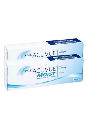 Acuvue One Day Moist - 60pk