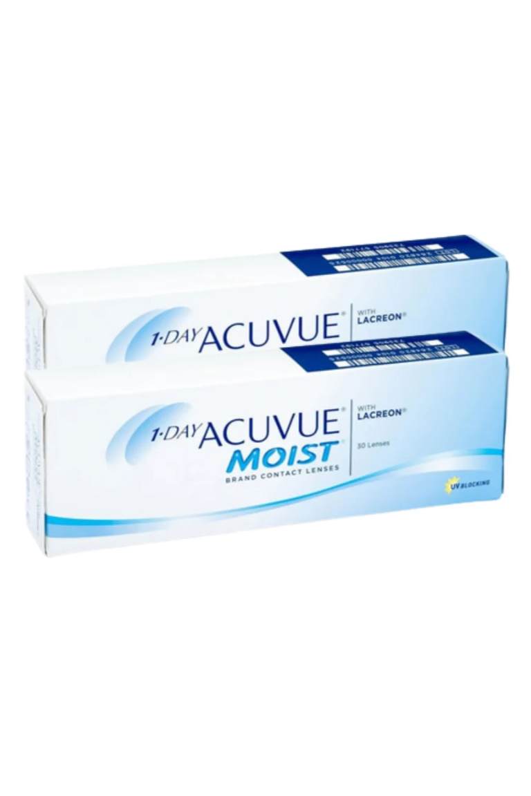 Acuvue One Day Moist - 60pk