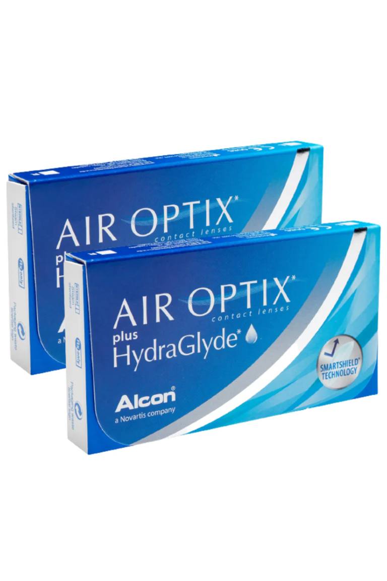 Air Optix Plus Hydraglyde 12pk