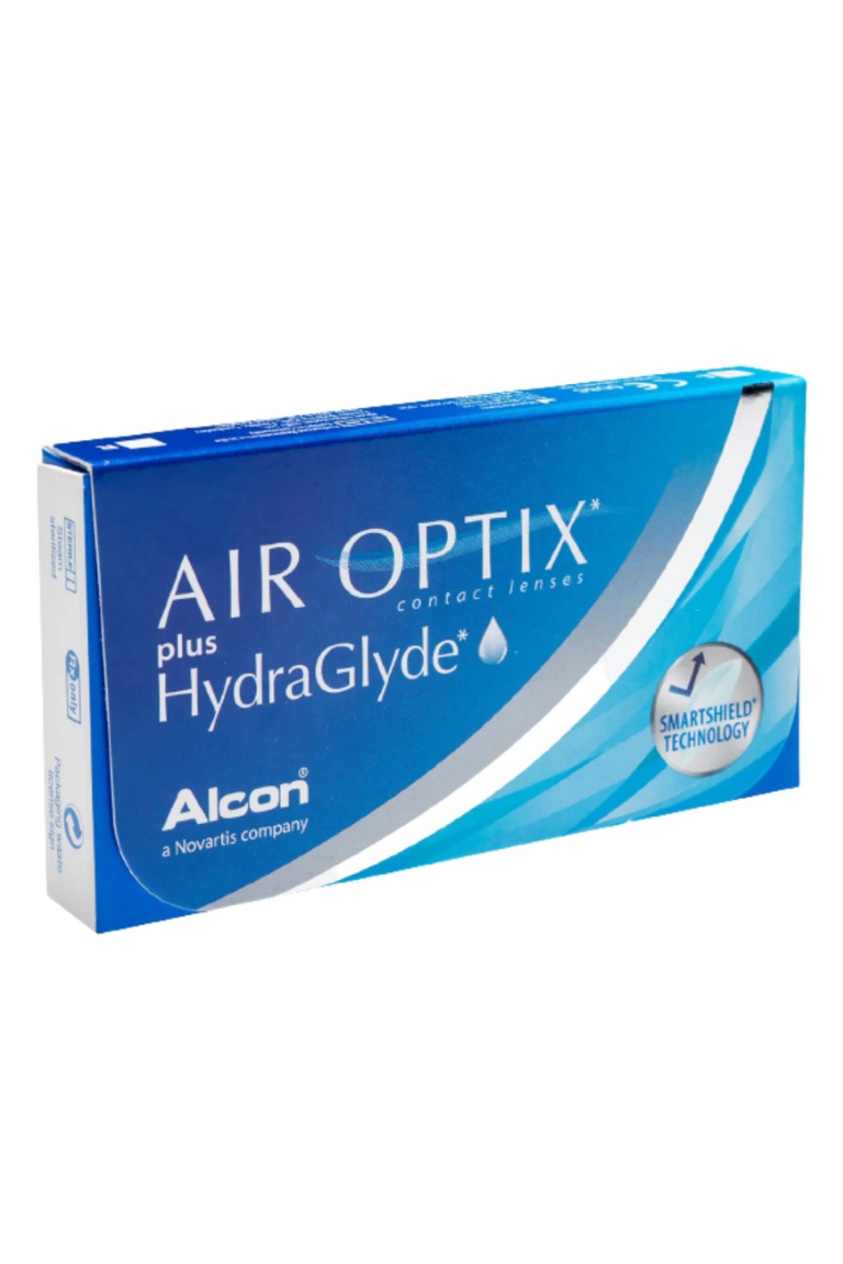 Air Optix Plus Hydraglyde 6pk